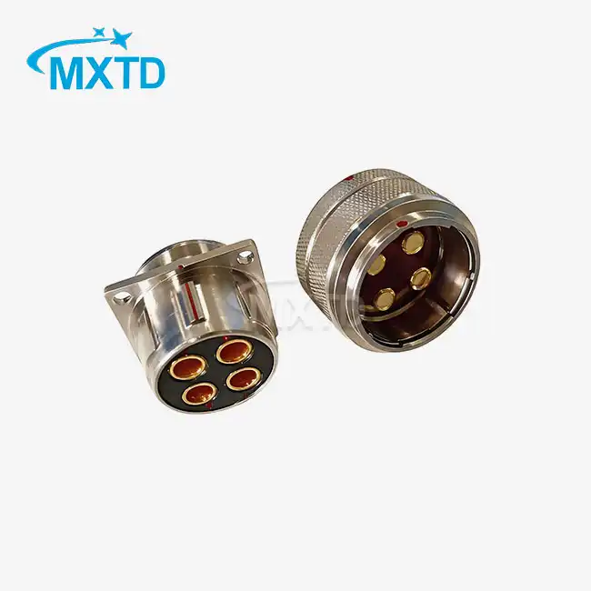YMHH Series Circular Electrical Connectors